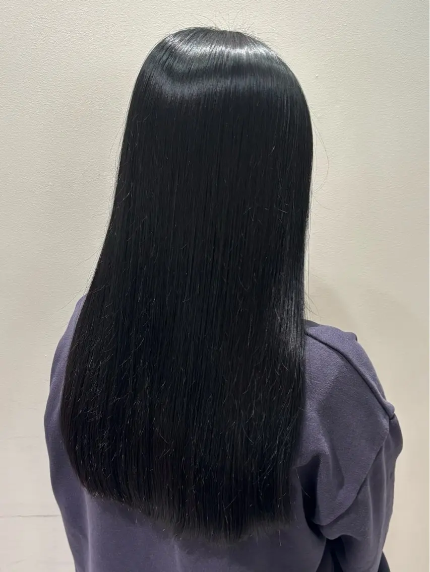 カラー ヘアカラー hair &eye あおいのヘアスタイル