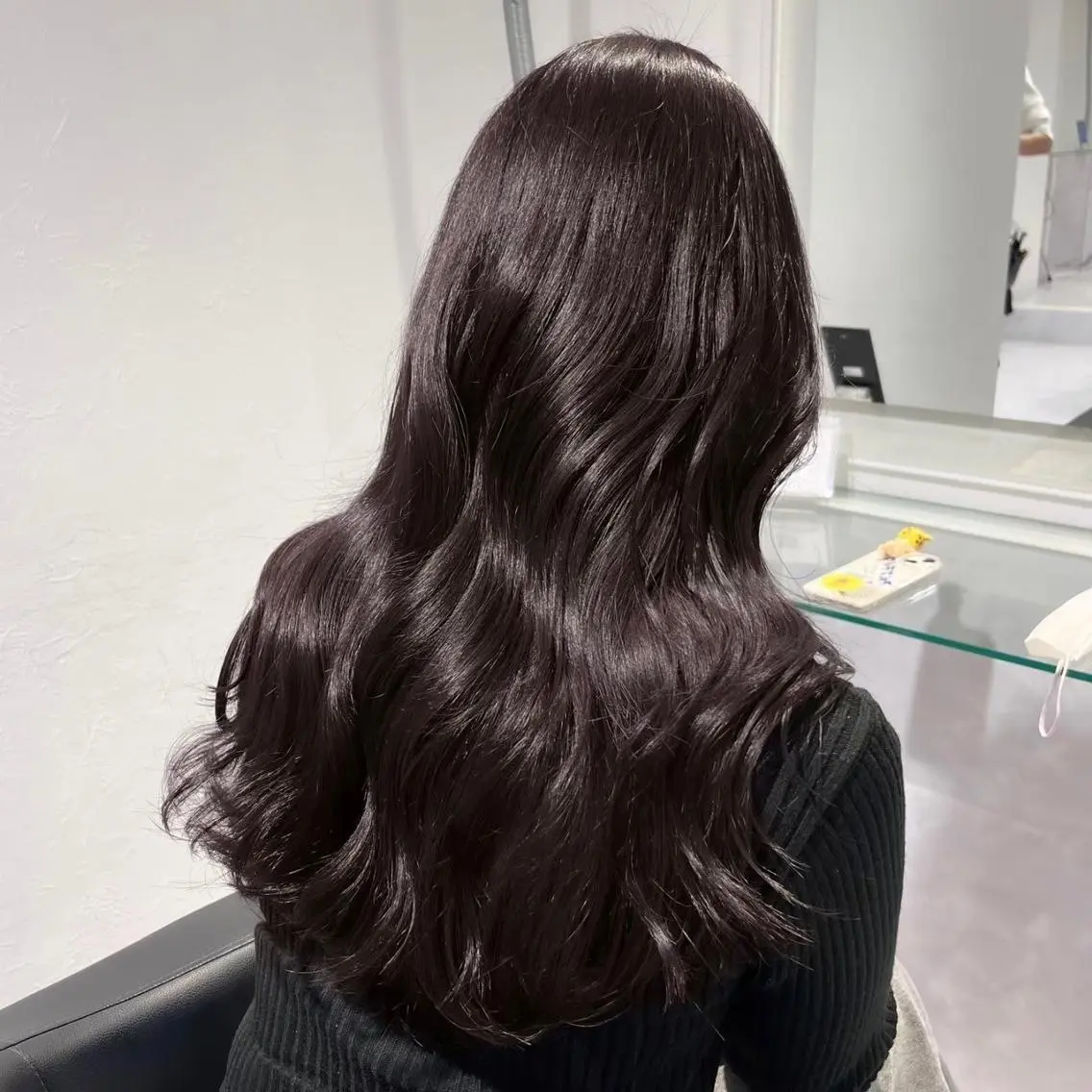 カラー *❤︎透け感モテヘア モデル募集❤︎のヘアスタイル