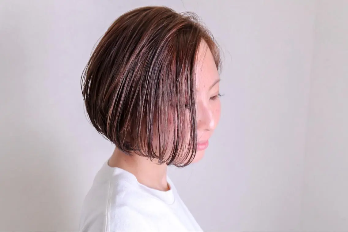 ショート カラー &.TIGRE 永野成知のヘアスタイル