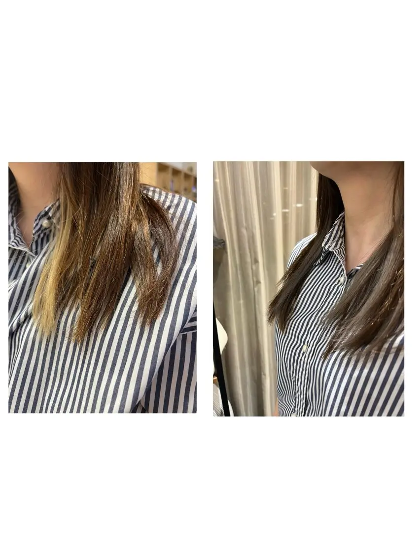 セミロング Greens Yokoのヘアスタイル