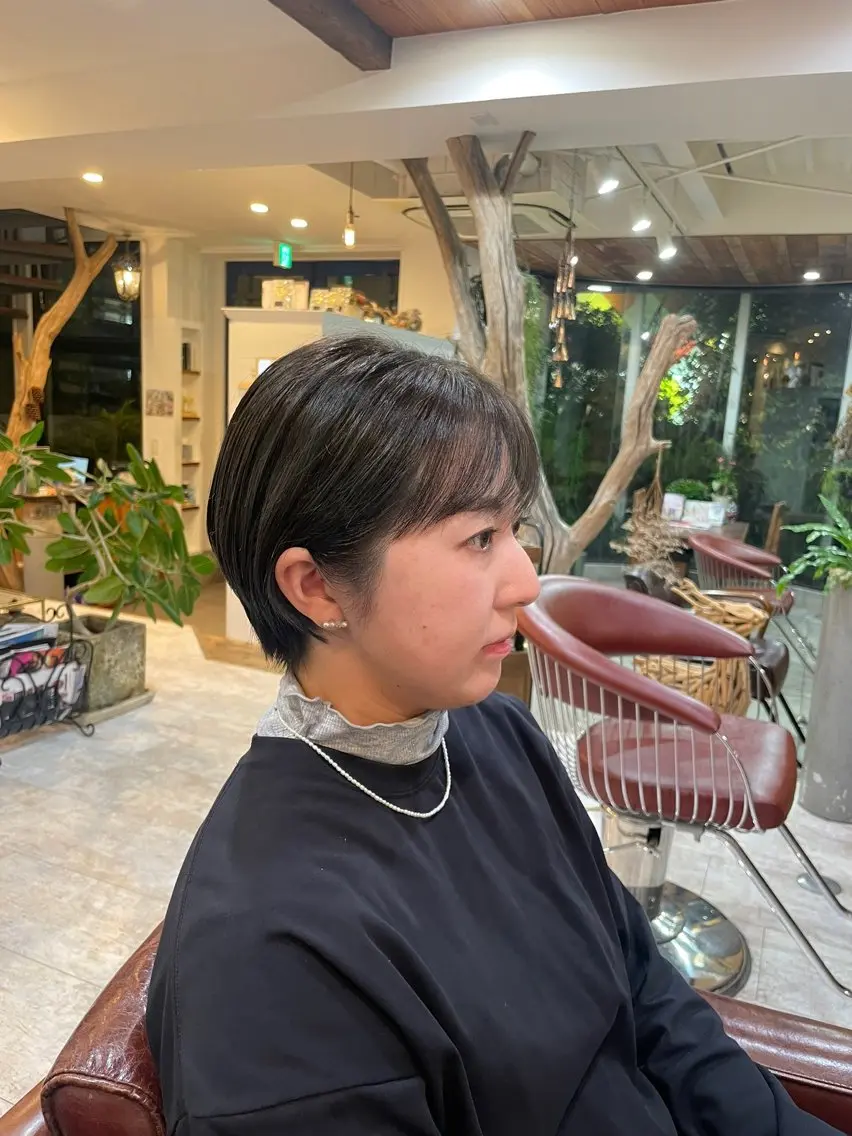 【サッパリ似合わせカット💇♀️】大人レディースショートカットの写真
