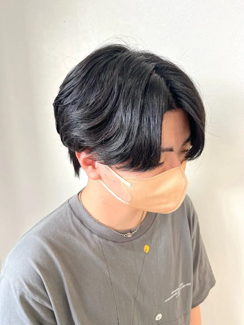 パーマ メンズ メンズパーマ ニュアンスパーマ 南雲優佑 メンズ特化のヘアスタイル