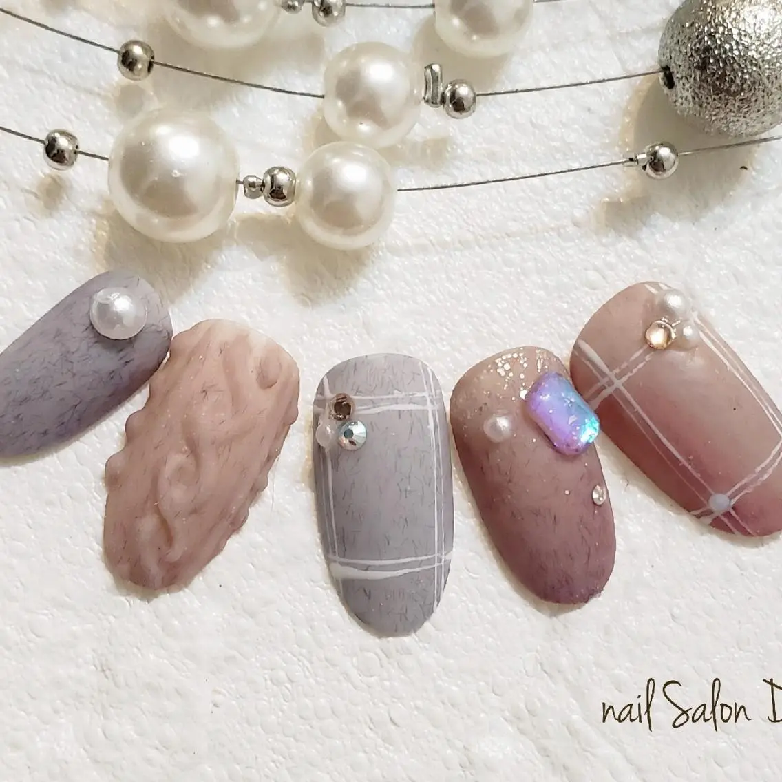 ネイル ハンドネイル Nail salon Dioのネイルデザイン
