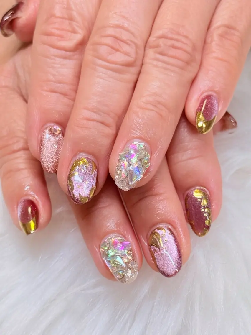 ネイル 持ち込み MIRA NAILROOMのネイルデザイン