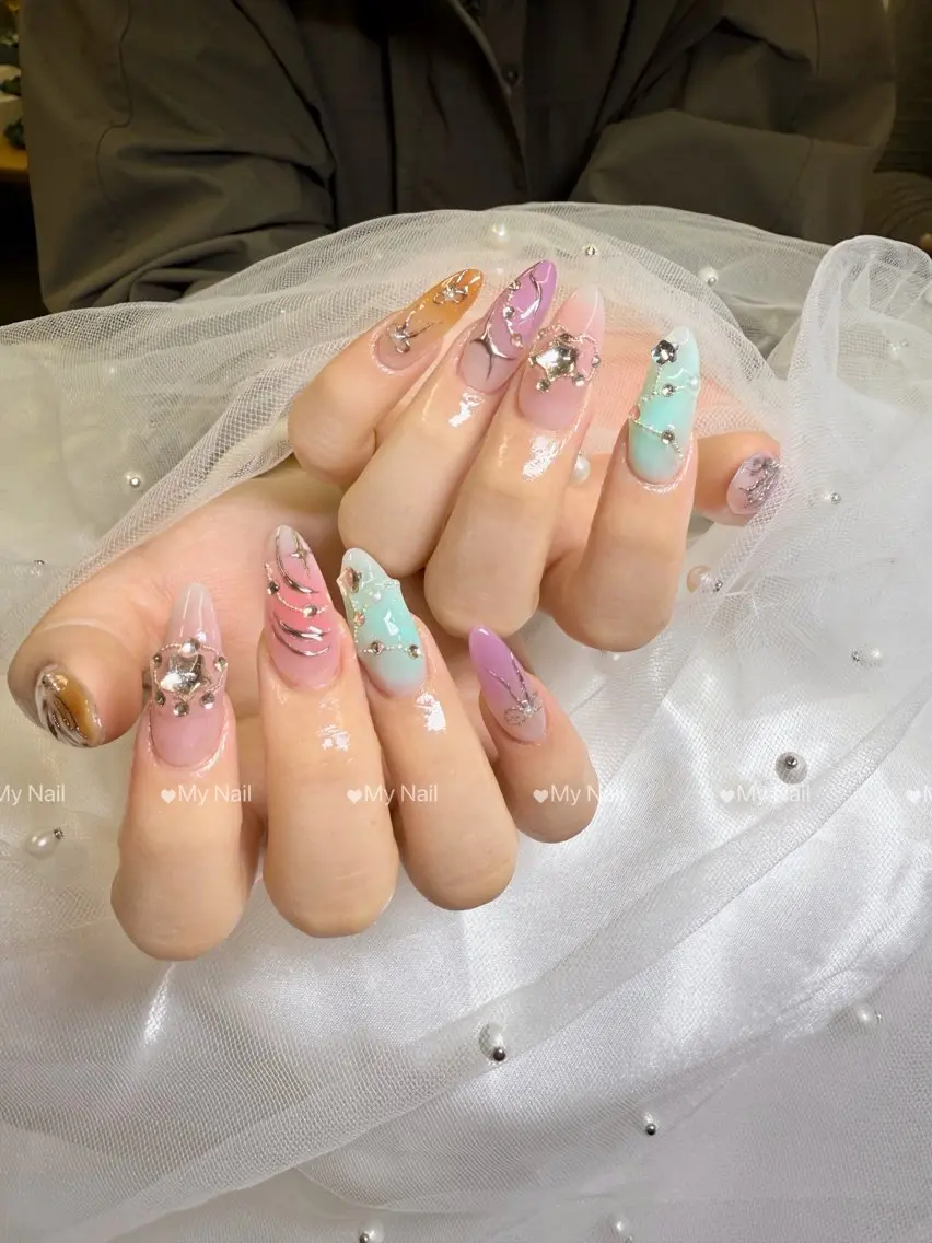 ネイル My Nail Salonのネイルデザイン