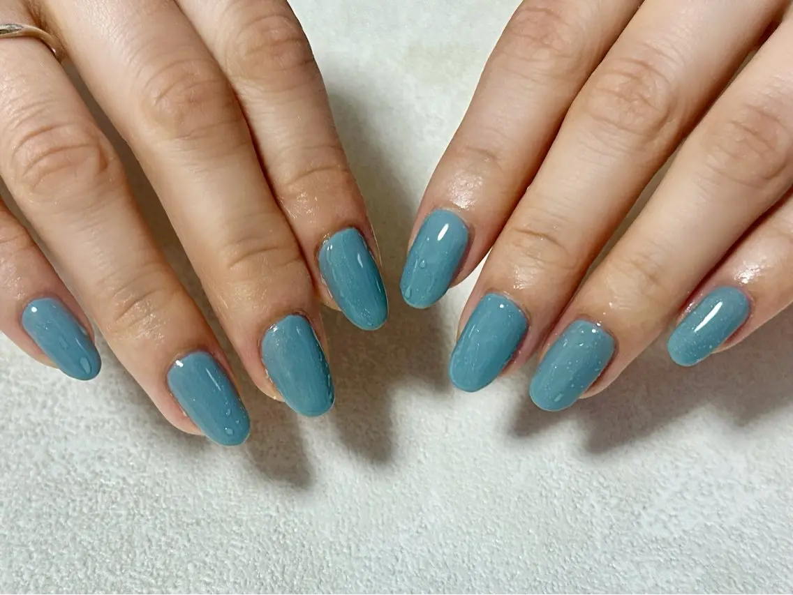 ネイル アニマル柄 オーロラネイル フットネイル フレンチネイル ジェルネイル ハンドネイル mogu nailのネイルデザイン
