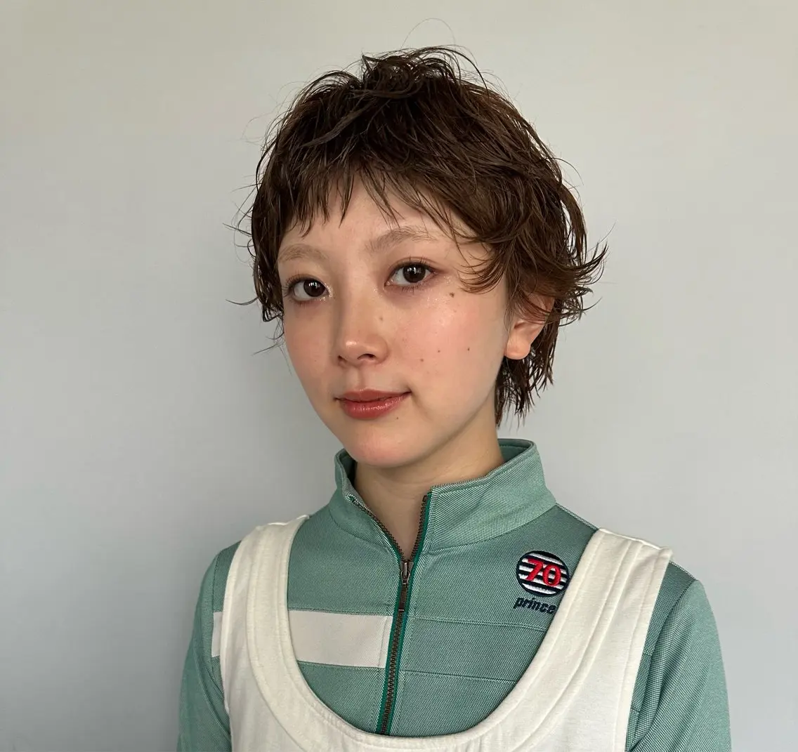 パーマ FILMS ⭐︎renaのヘアスタイル