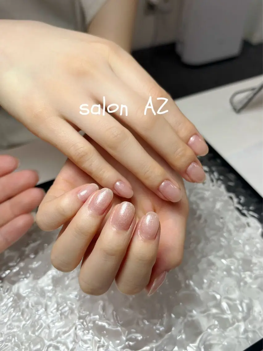 ネイル マグネットネイル salon AZのネイルデザイン