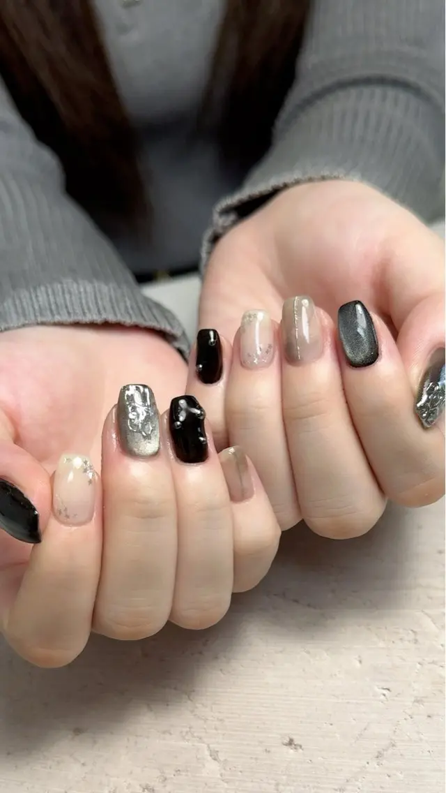 ネイル ハンドネイル Monica nails/福島のネイルデザイン