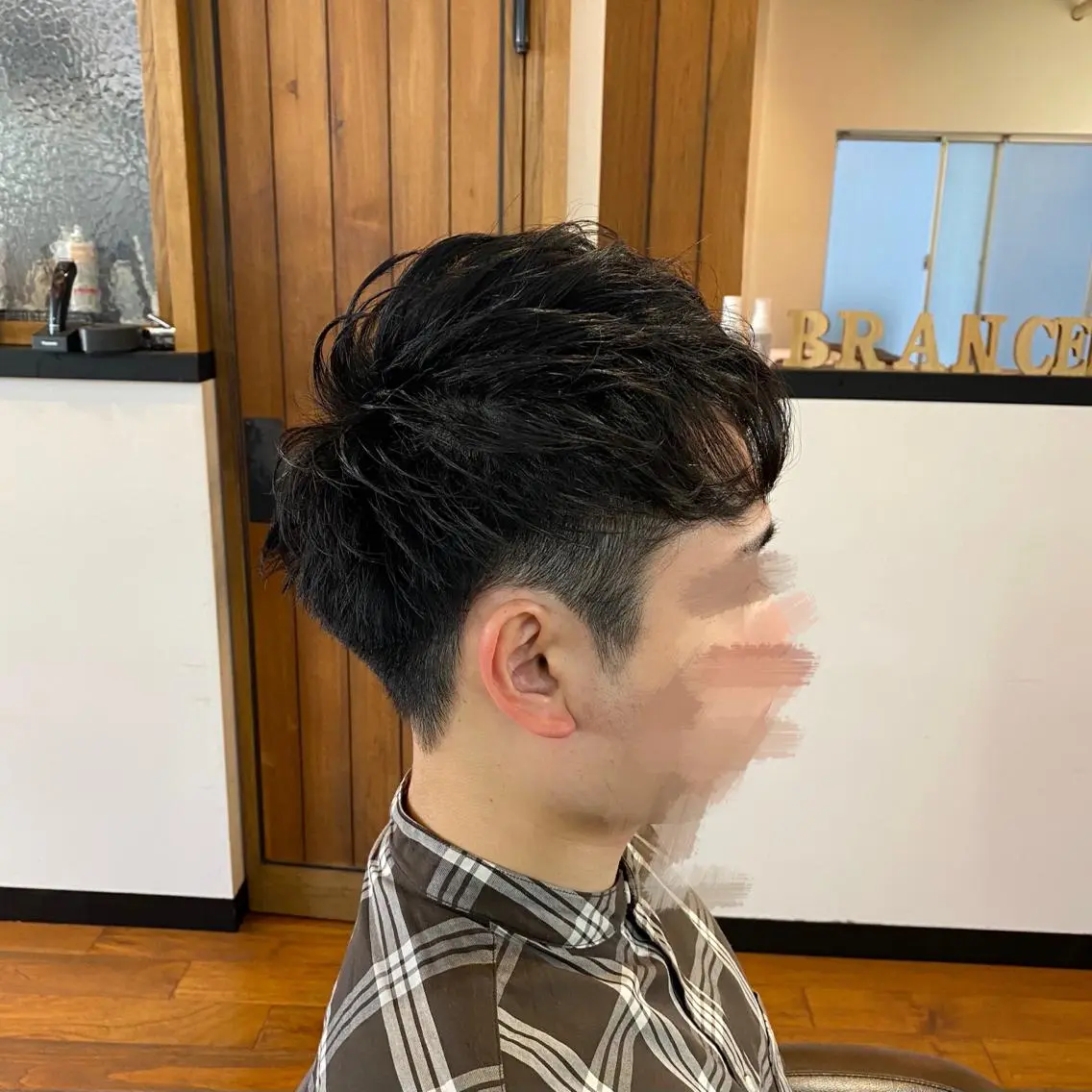メンズ カット マンツーマンサロン 🤍Tanakaのヘアスタイル