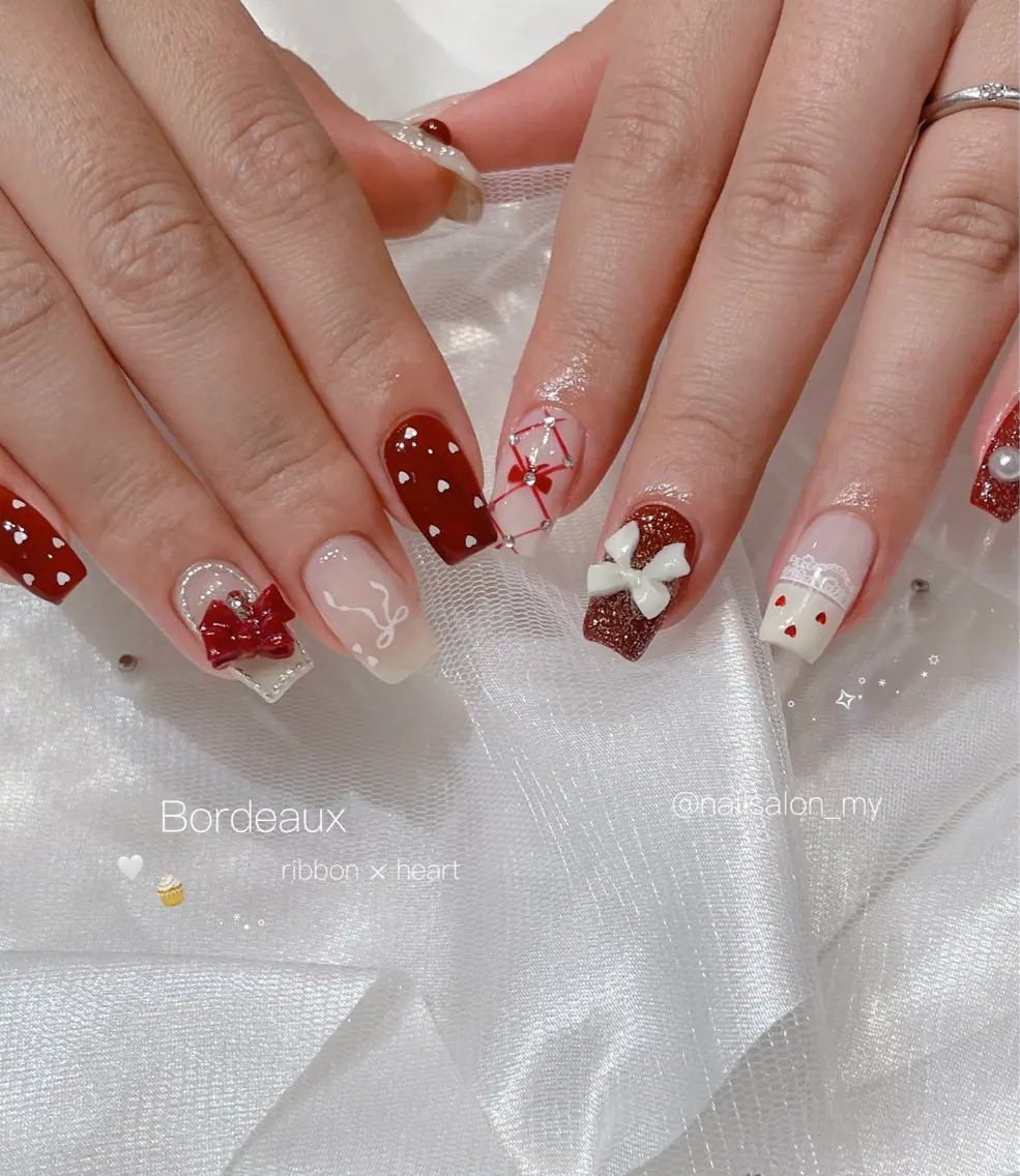 ネイル ハンドネイル NailSalon MYのネイルデザイン