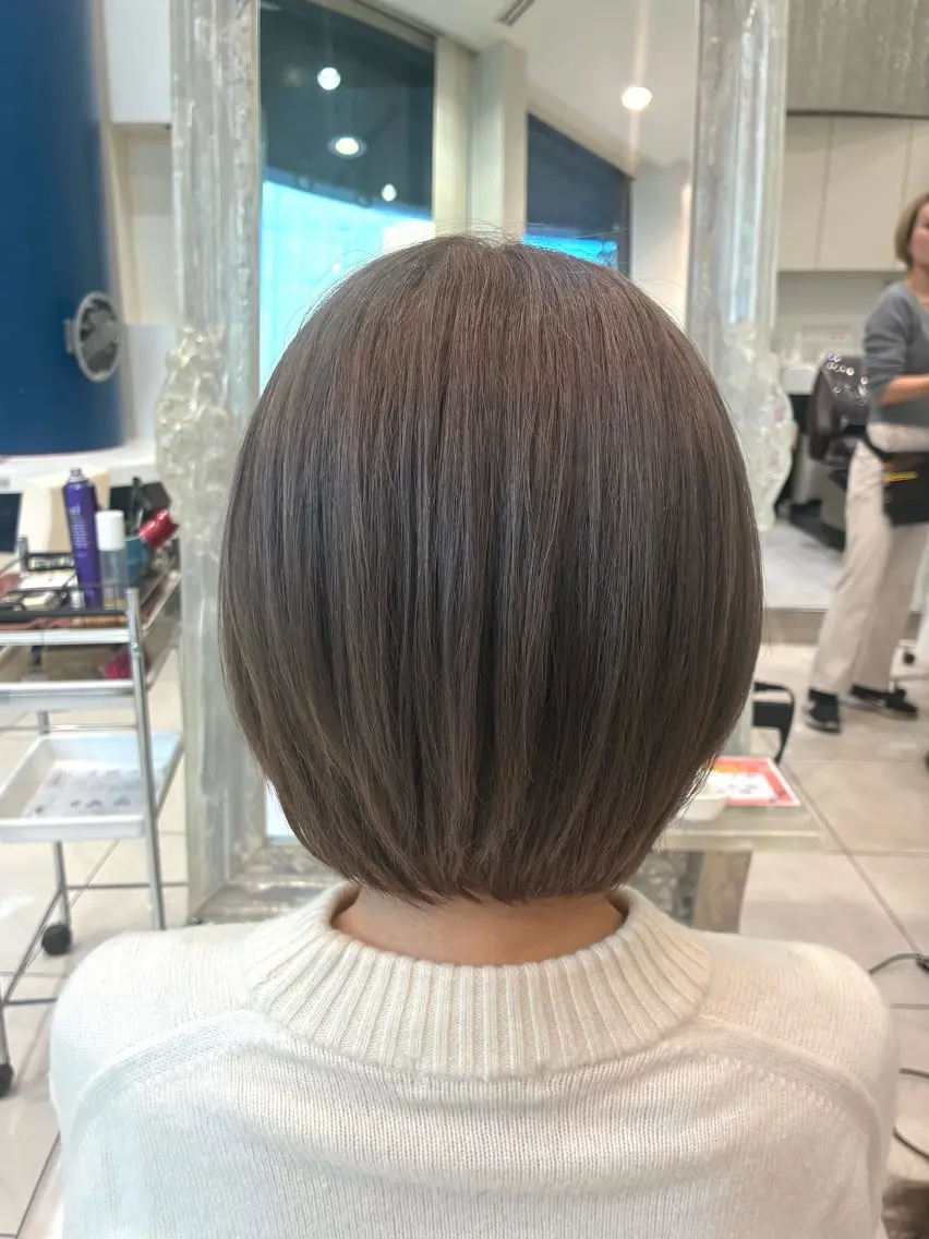 ショート カラー カット ヘアカラー トップスタイリスト 石川みやびのヘアスタイル