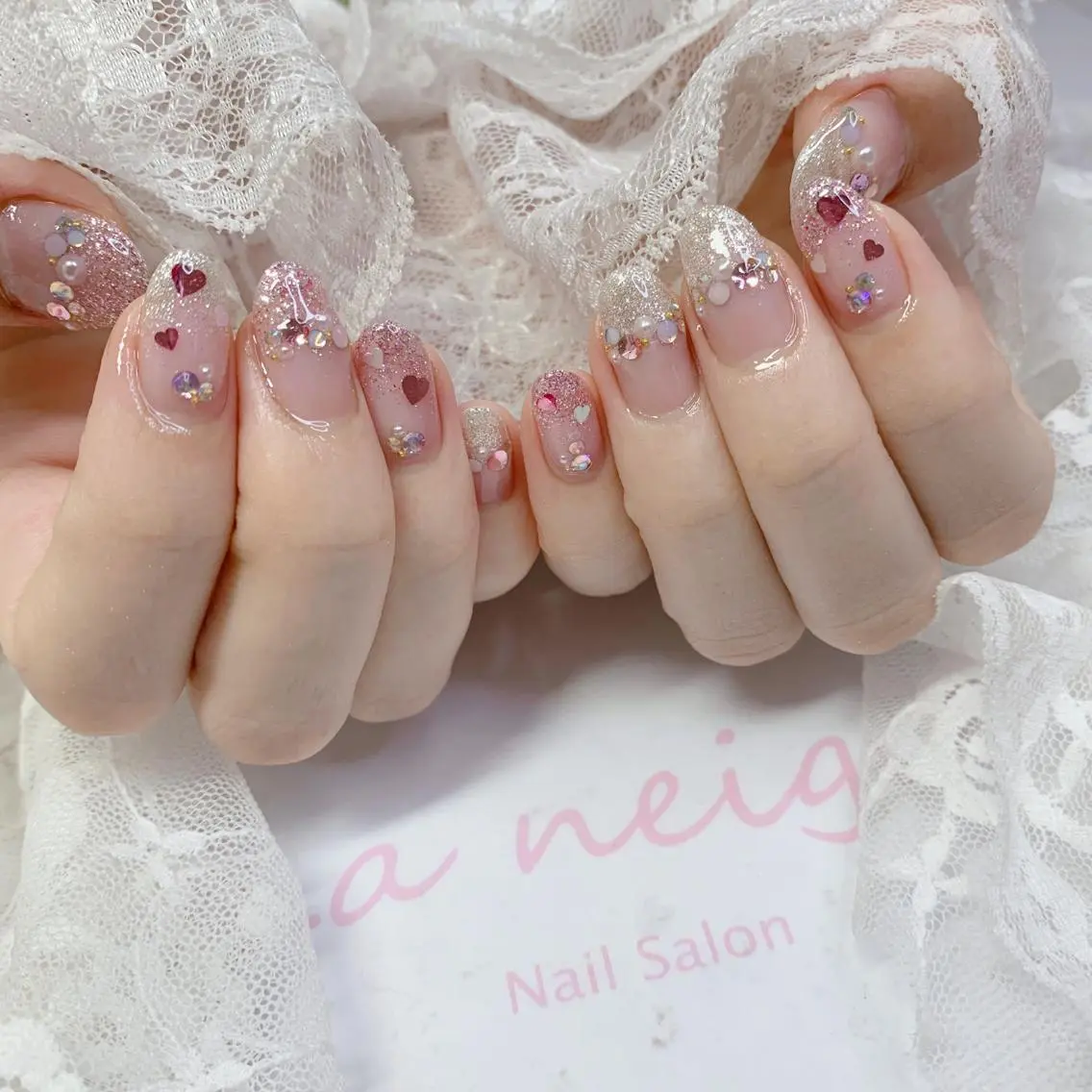 ネイル ハンドネイル La neige* yuki 🐩🌙のネイルデザイン
