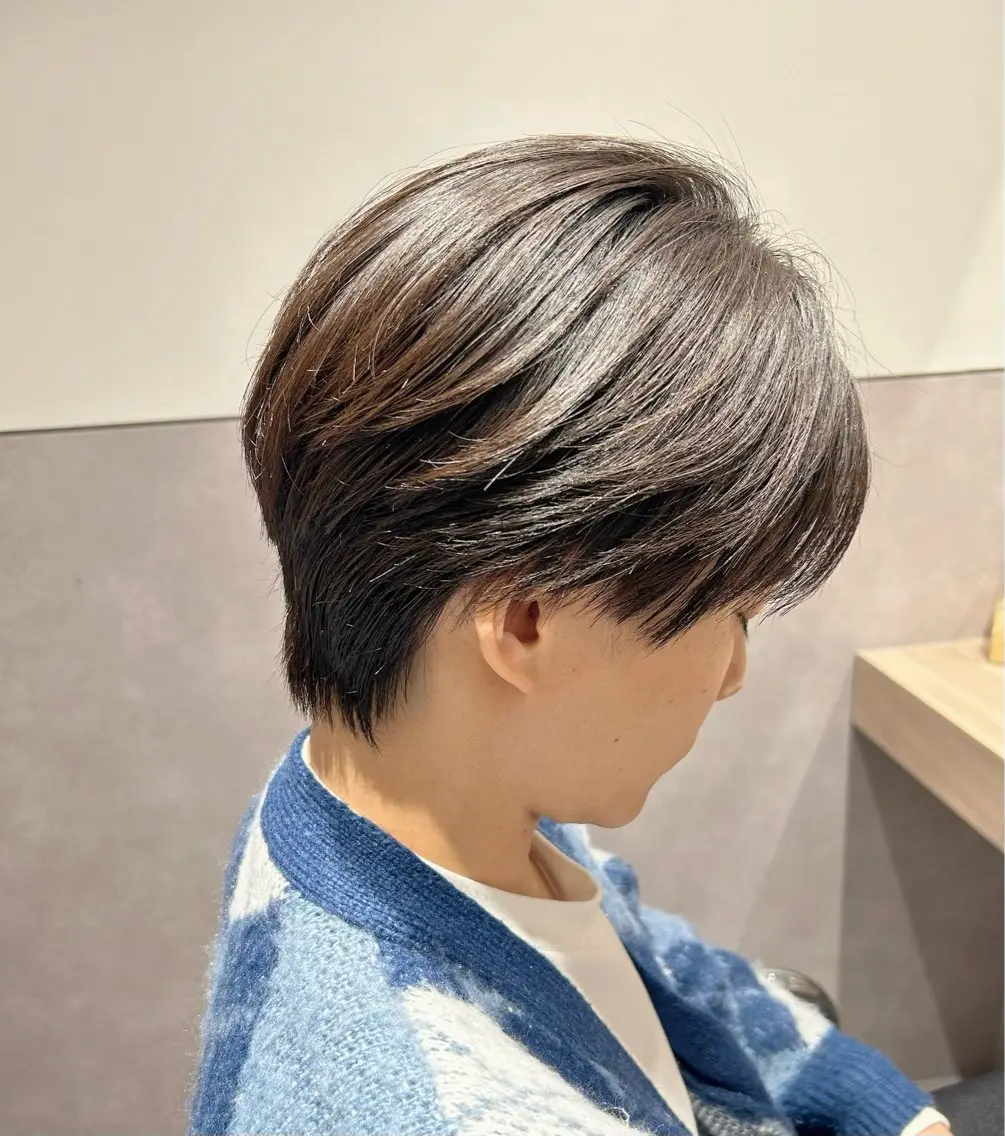 💆‍♂️🌙メンズカット+眉カット+頭皮ケア(マッサージ付き)🌙💆‍♂️の写真