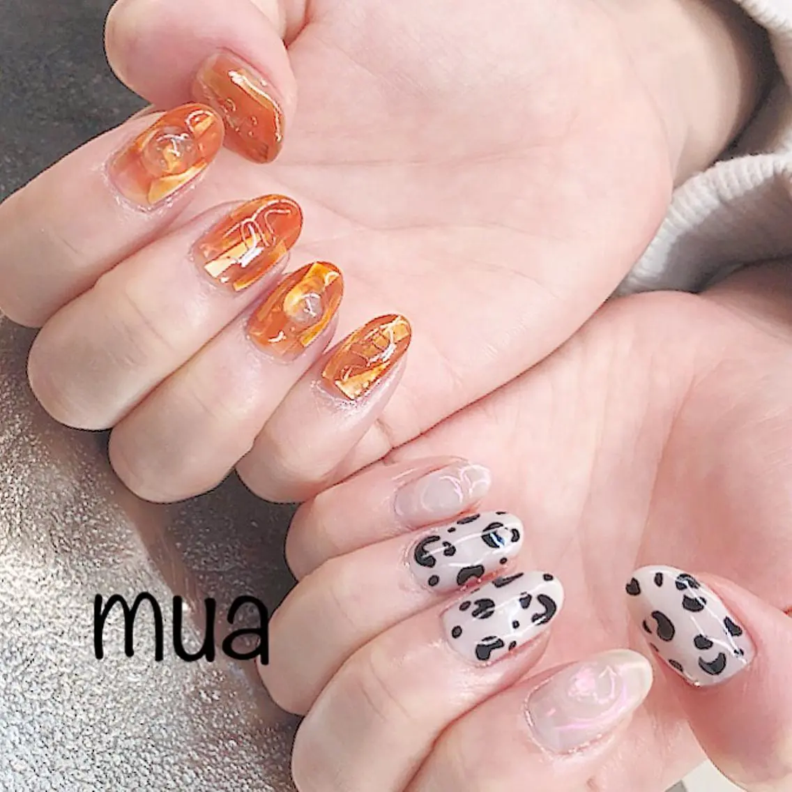 ネイル アートネイル mua nail mikiのネイルデザイン