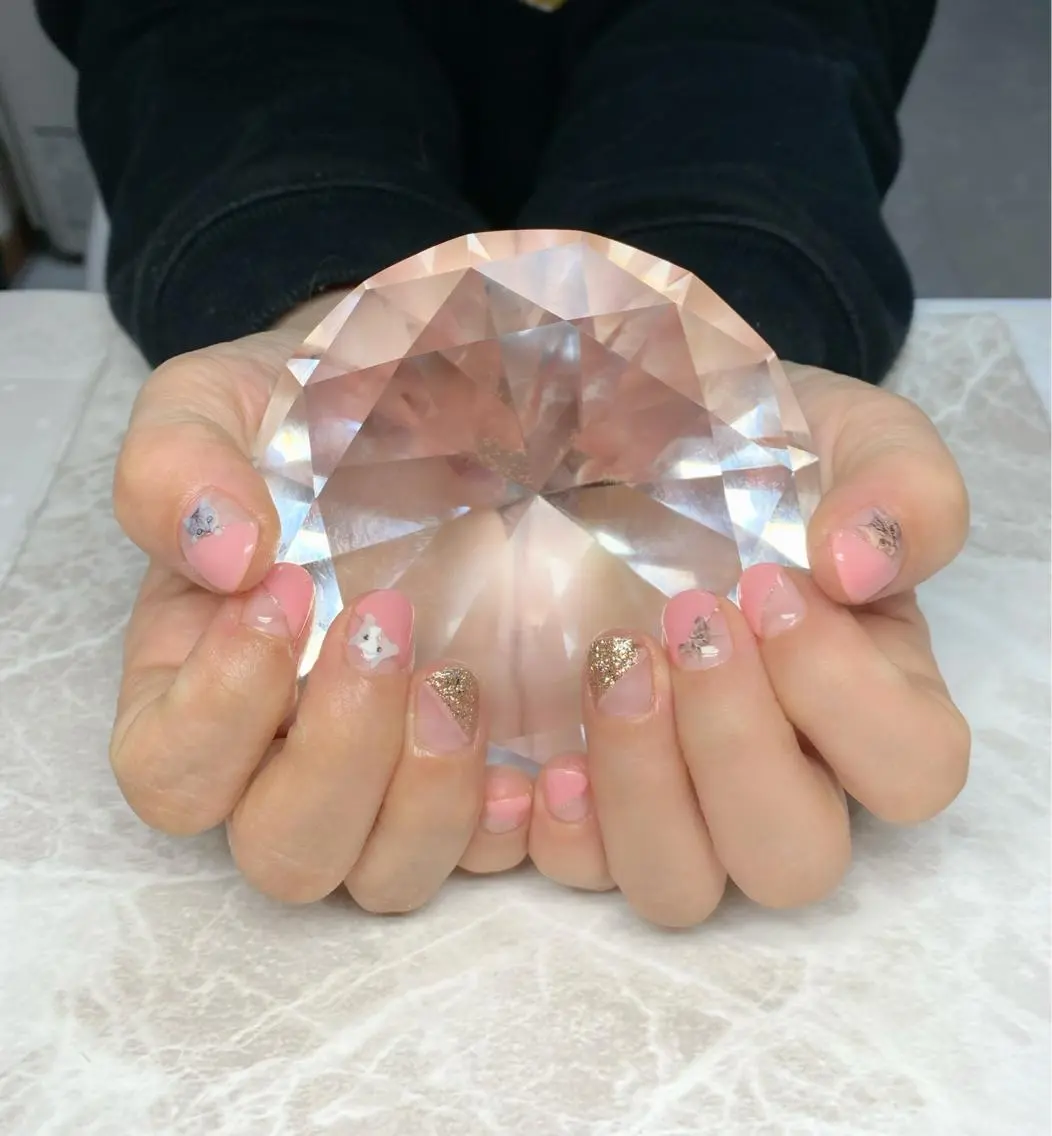 ネイル ハンドネイル ゆぴねいる yupinailのネイルデザイン
