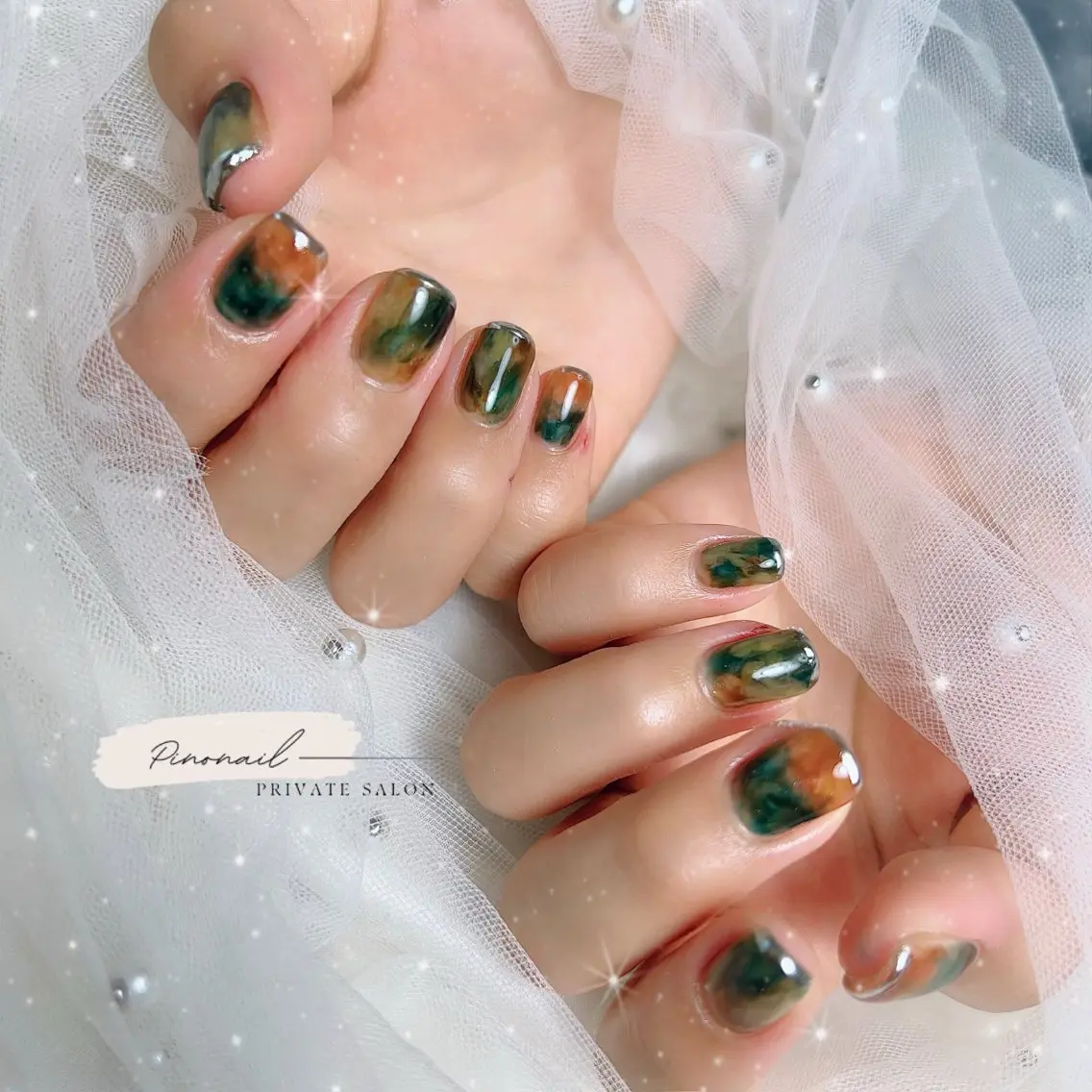 ネイル ハンドネイル Pino Nailのネイルデザイン