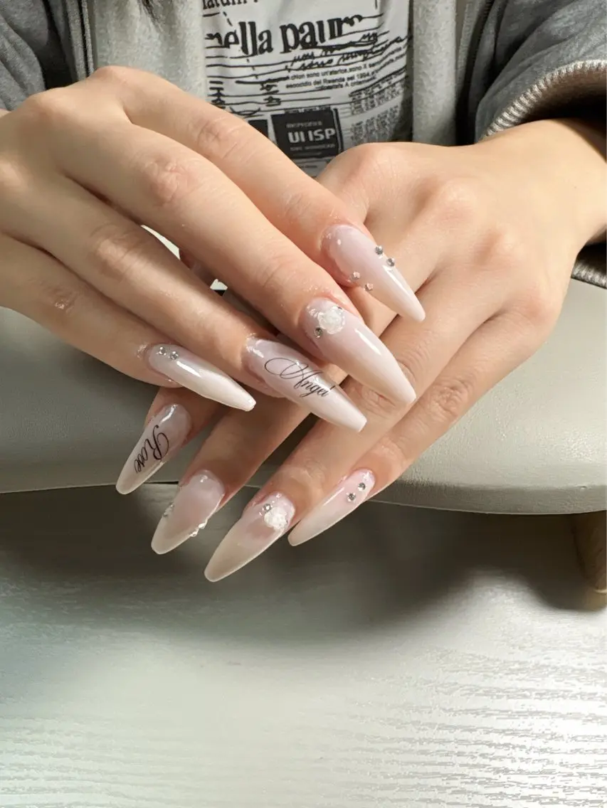 ネイル 持ち込み I Pinknail 持ち込みネイル💝のネイルデザイン
