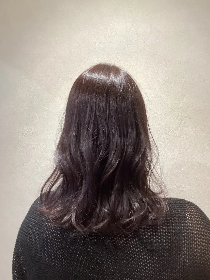 ミディアム Kawai Yuzukiのヘアスタイル
