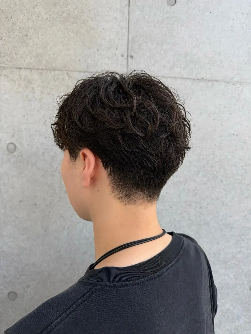 パーマ メンズ カット パーマ モテヘア🔥 メンズヘア🔥ゆいのヘアスタイル
