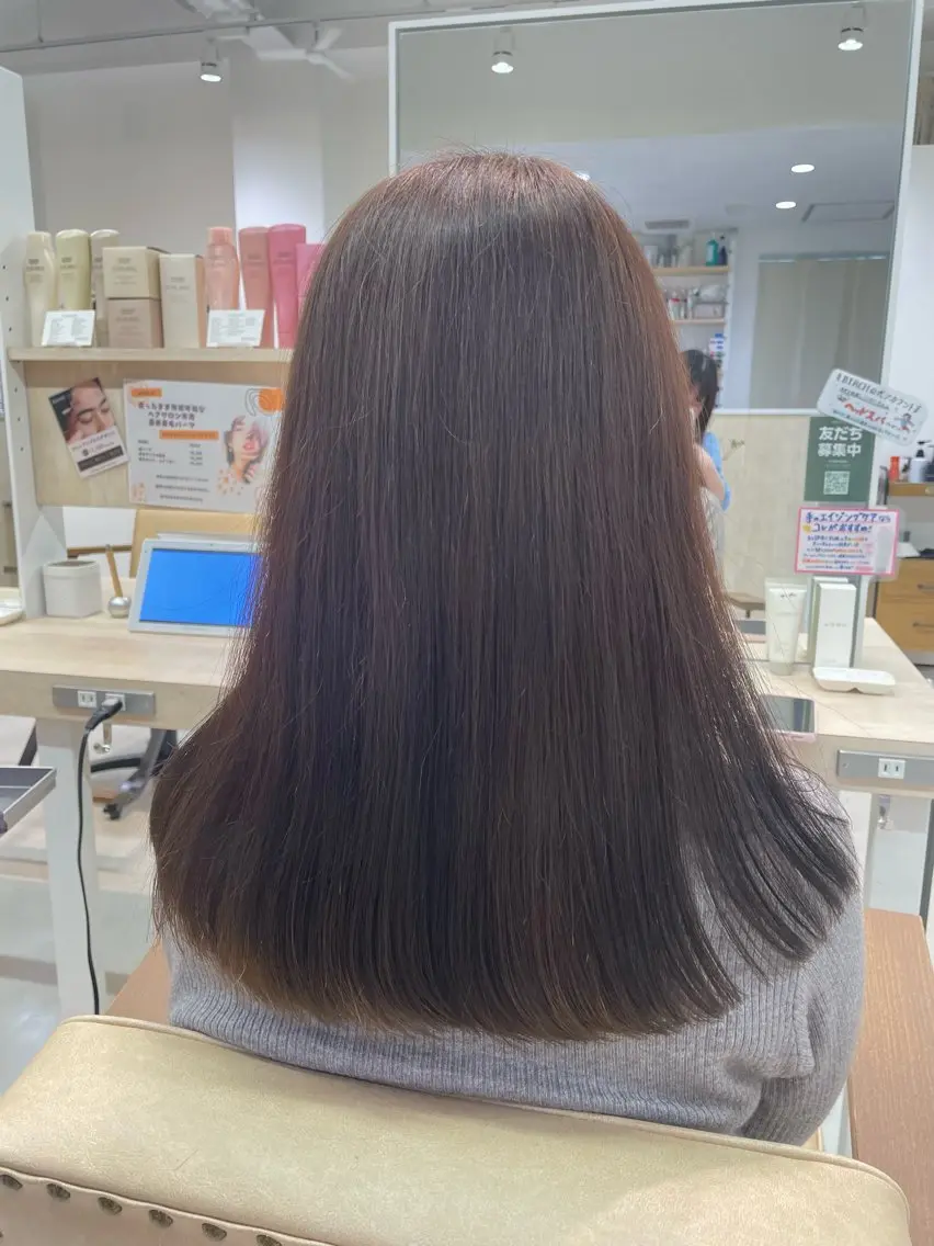 セミロング カラー このみ/髪質改善 /ヘアアレンジ🫧のヘアスタイル