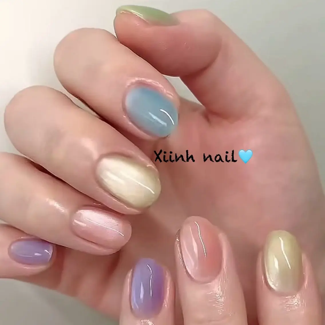 ネイル チークネイル 桜ネイル フットネイル ジェルネイル ハロウィン ハンドネイル XIINH NAIL SALONのネイルデザイン