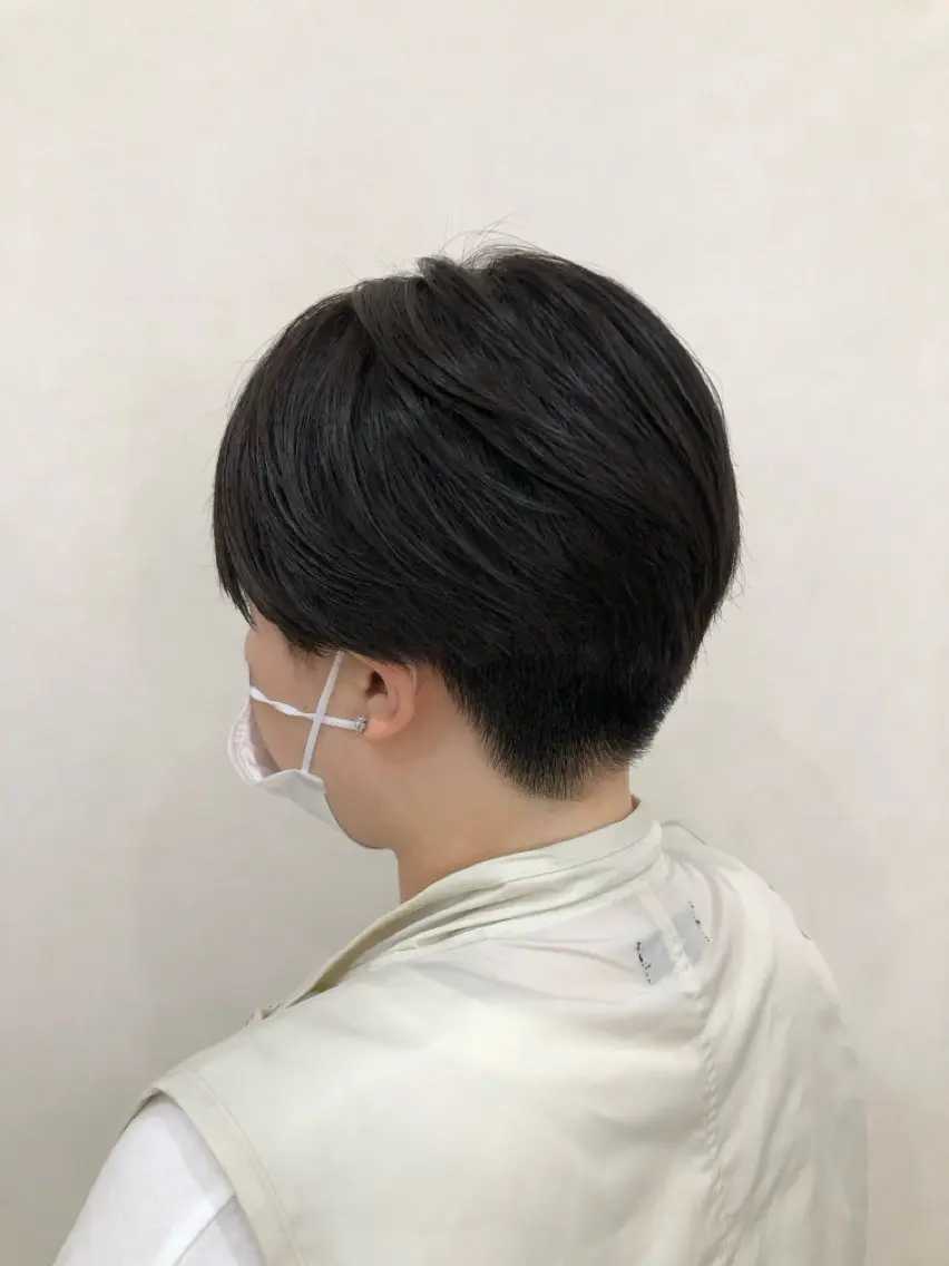 ショート カラー ショートヘア 佐々木 政徳のヘアスタイル