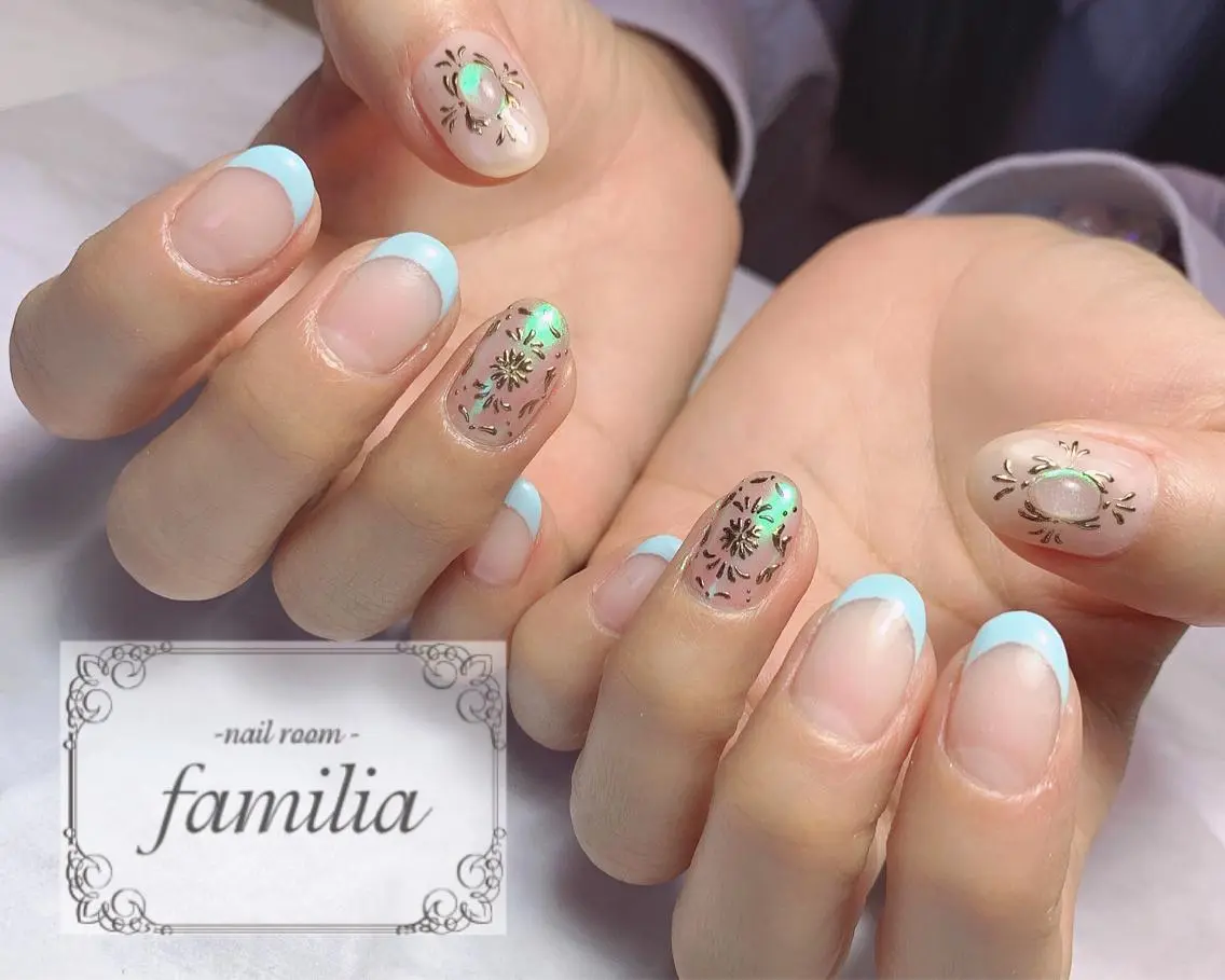 ネイル ハンドネイル -nailroom- familiaのネイルデザイン