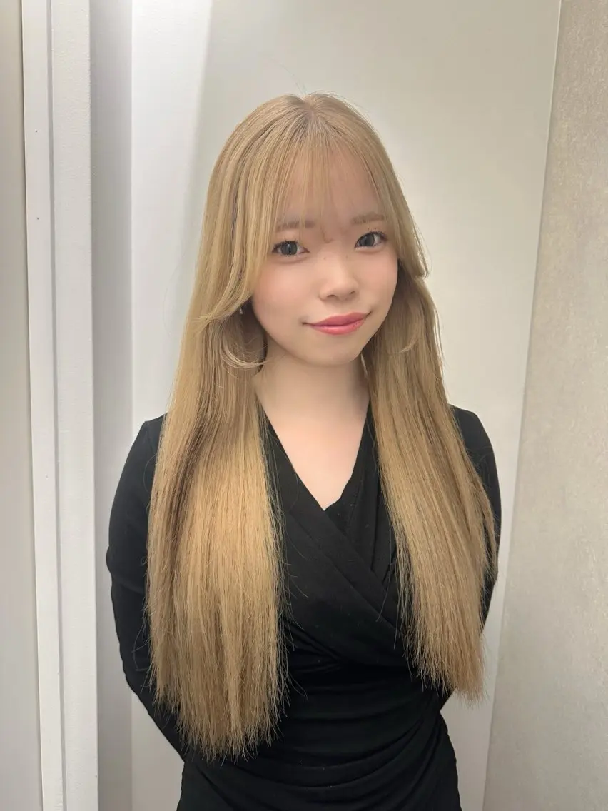 カラー ハイトーン特化 pepe🎀のヘアスタイル