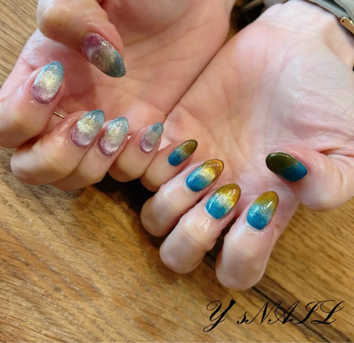 ネイル 持ち込み Y′s NAILのネイルデザイン