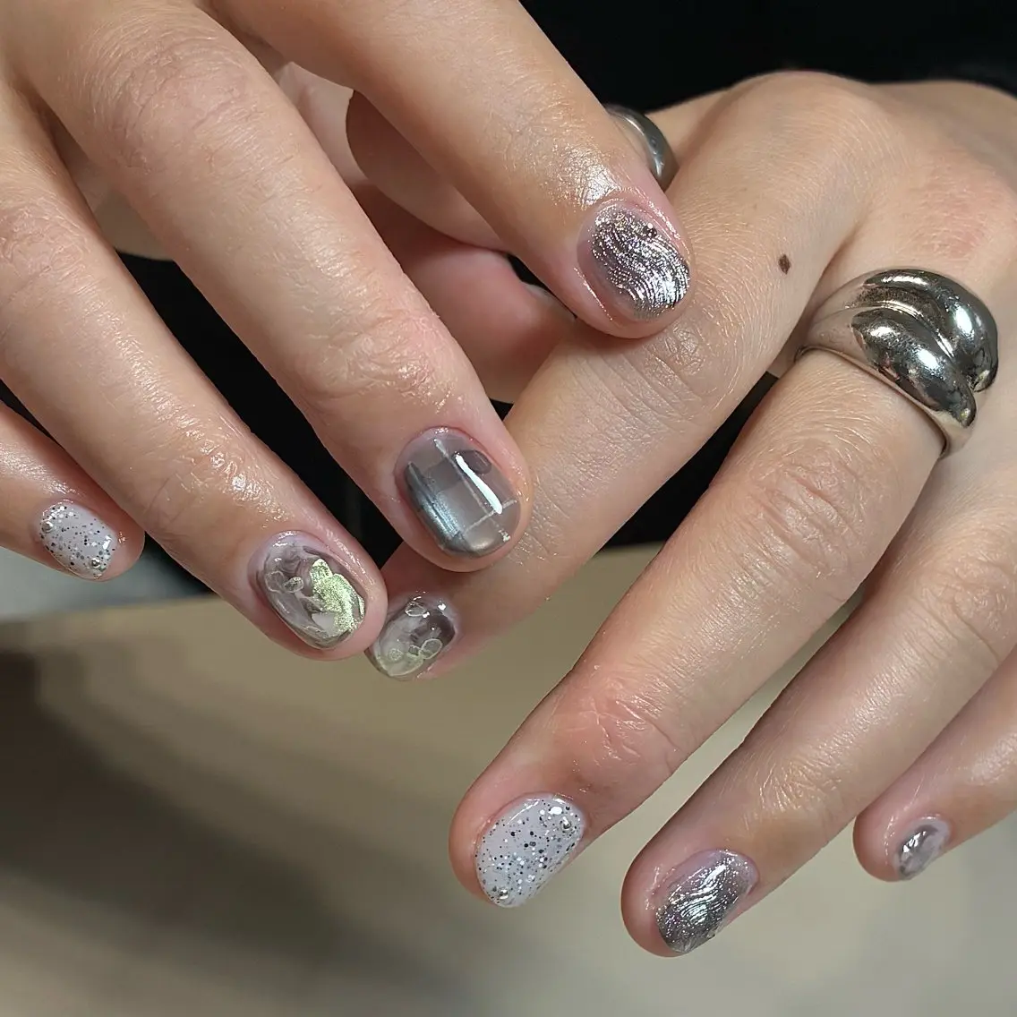 ネイル ハンドネイル nail salon Lipine 新守山のネイルデザイン