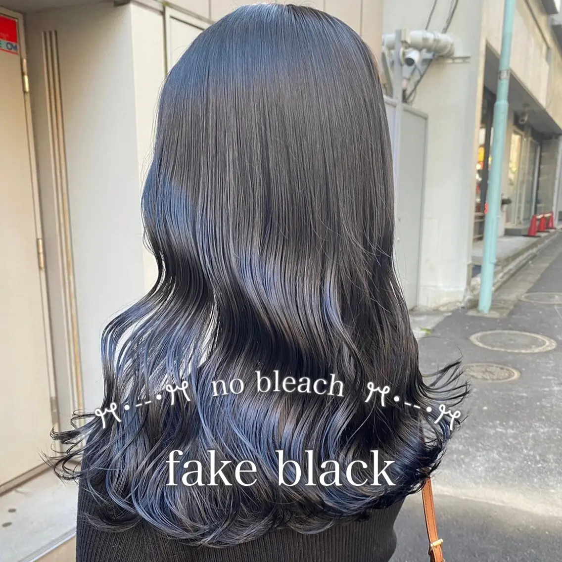 ロング カラー 透明感カラー 韓国風ヘア カット ヘアカラー トリートメント 💙ハイトーン韓国風 色白ヘア💙manaのヘアスタイル