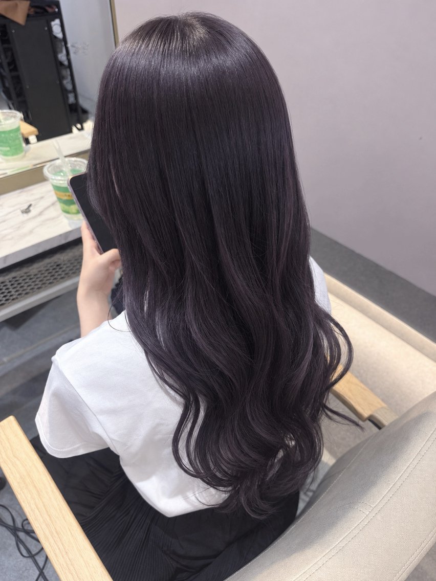 ロング カット ヘアカラー トリートメント NAO/レイヤー🌷 /ハイトーンカラー✨のヘアスタイル