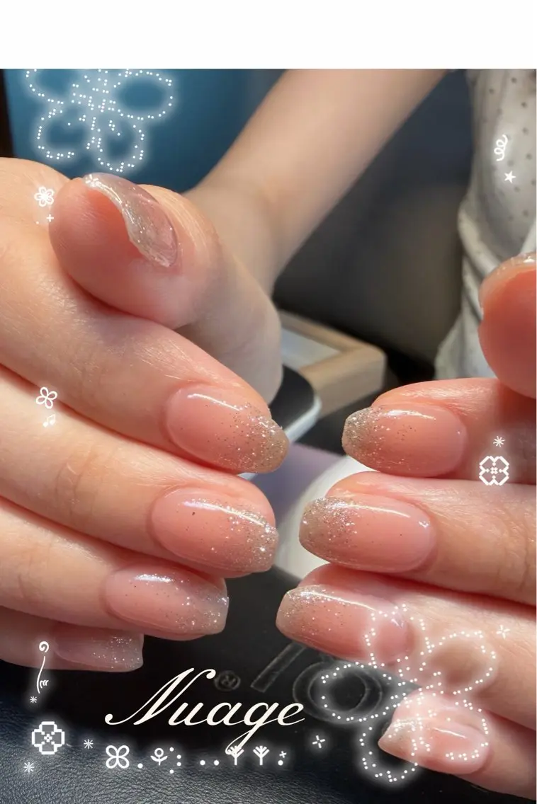 ネイル ハンドネイル Nuage nailのネイルデザイン