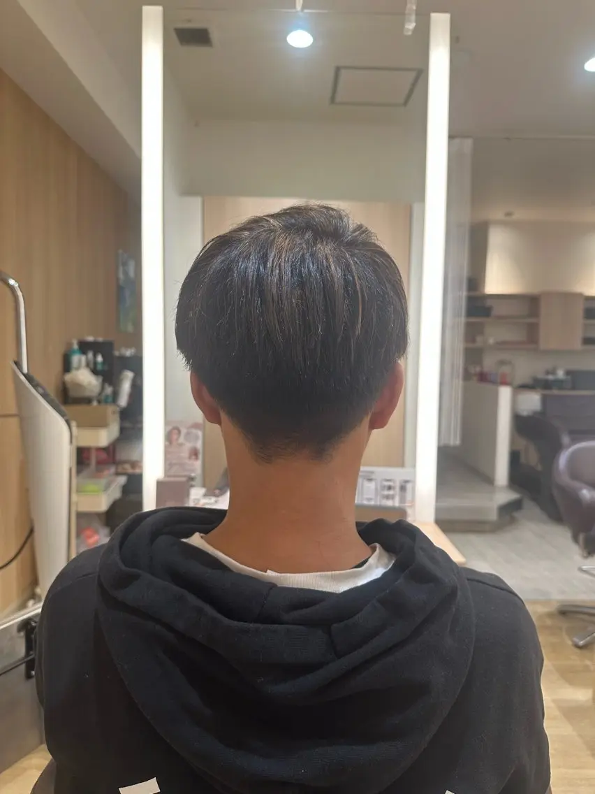 メンズ 村岡 礼菜のヘアスタイル