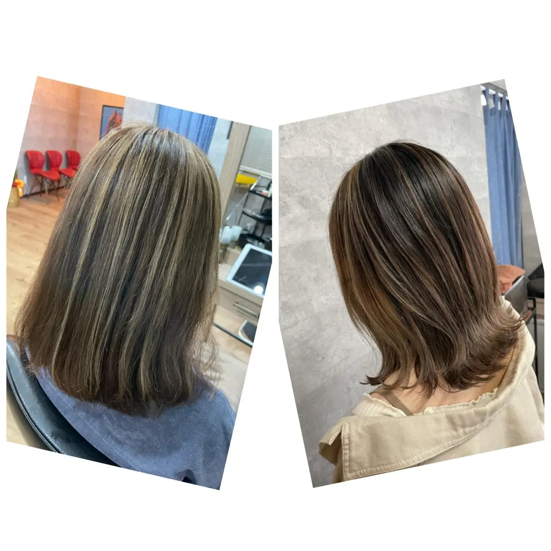 セミロング 【髪質改善の専門店】 🫧鷹司郎のヘアスタイル