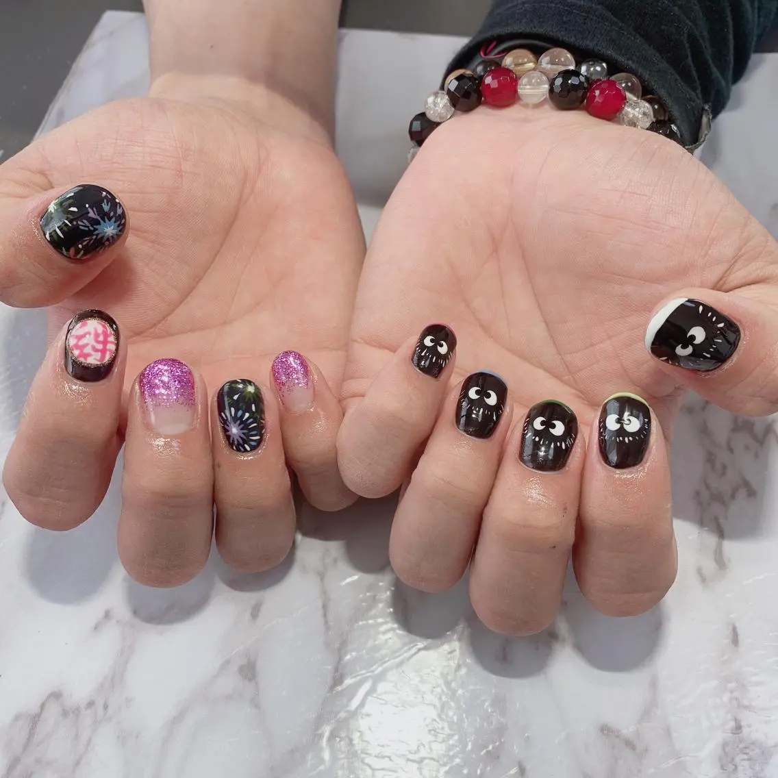 ネイル メンズネイル Ally's Nailのネイルデザイン