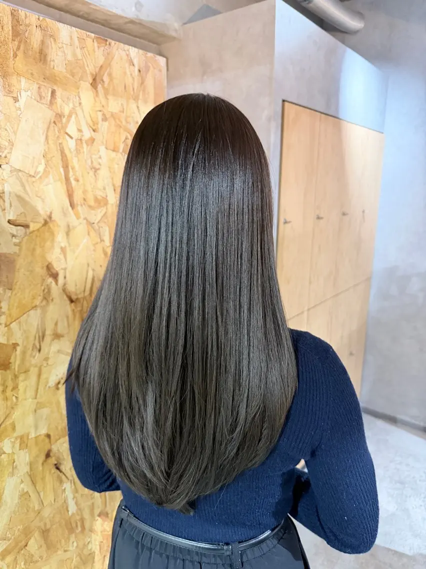カラー 大西 翔のヘアスタイル