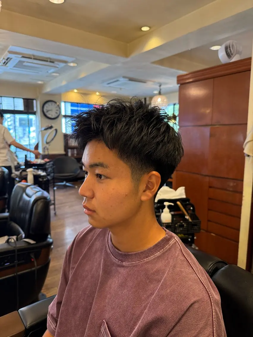メンズ 榎宮 隆富のヘアスタイル