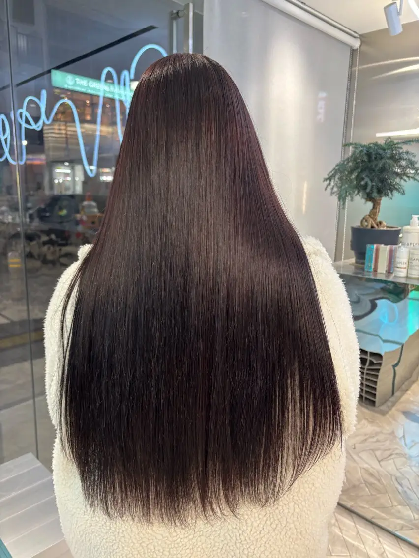 ロング カラー ヘアカラー cocoro💗 ﾏﾂｴｸ/ﾈｲﾙのマツエク・マツパデザイン