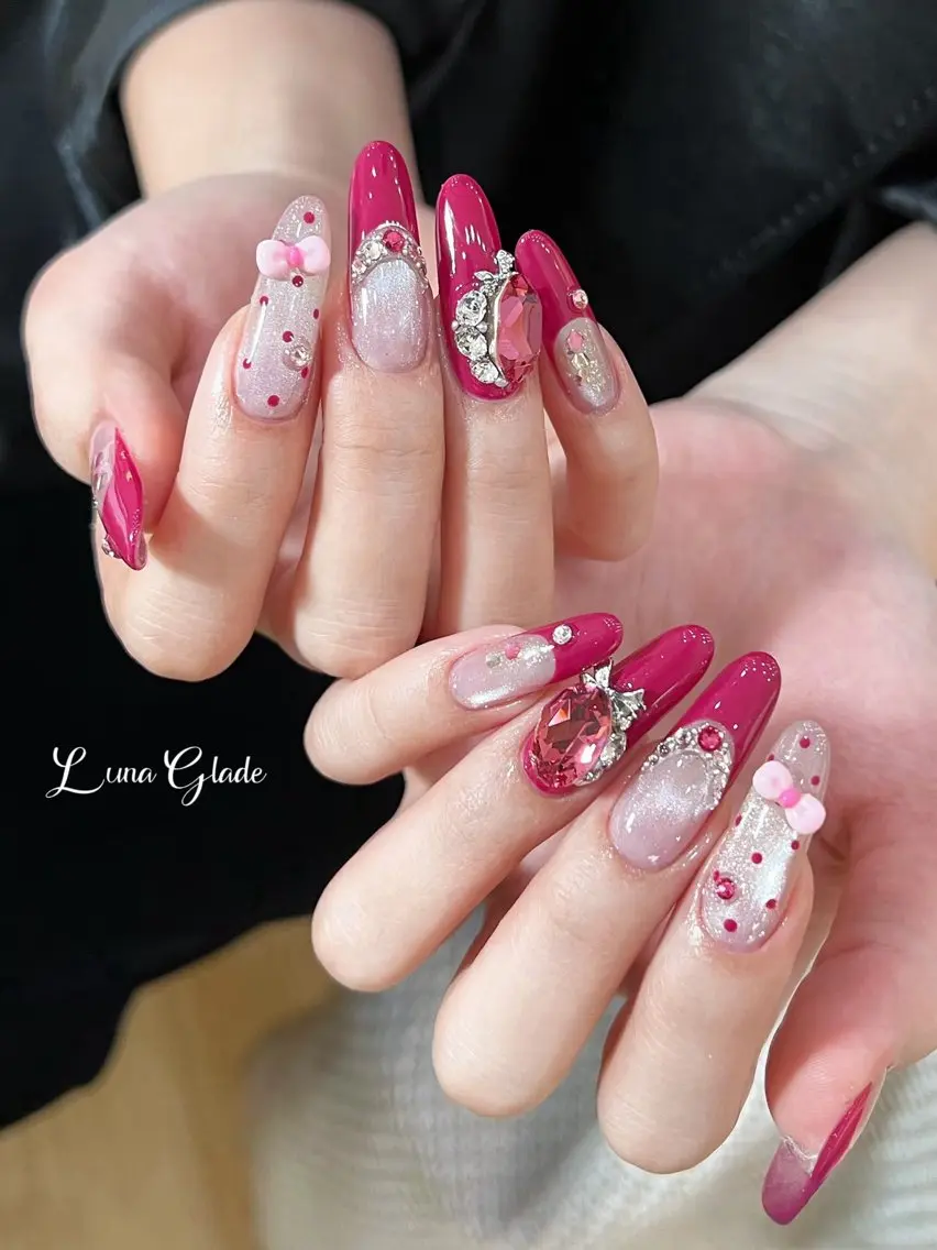 ネイル ハンドネイル Luna Gladeのネイルデザイン