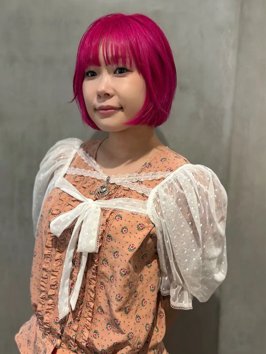 ショート カラー カット ヘアカラー トリートメント 優作 〜圧倒的信頼〜のヘアスタイル