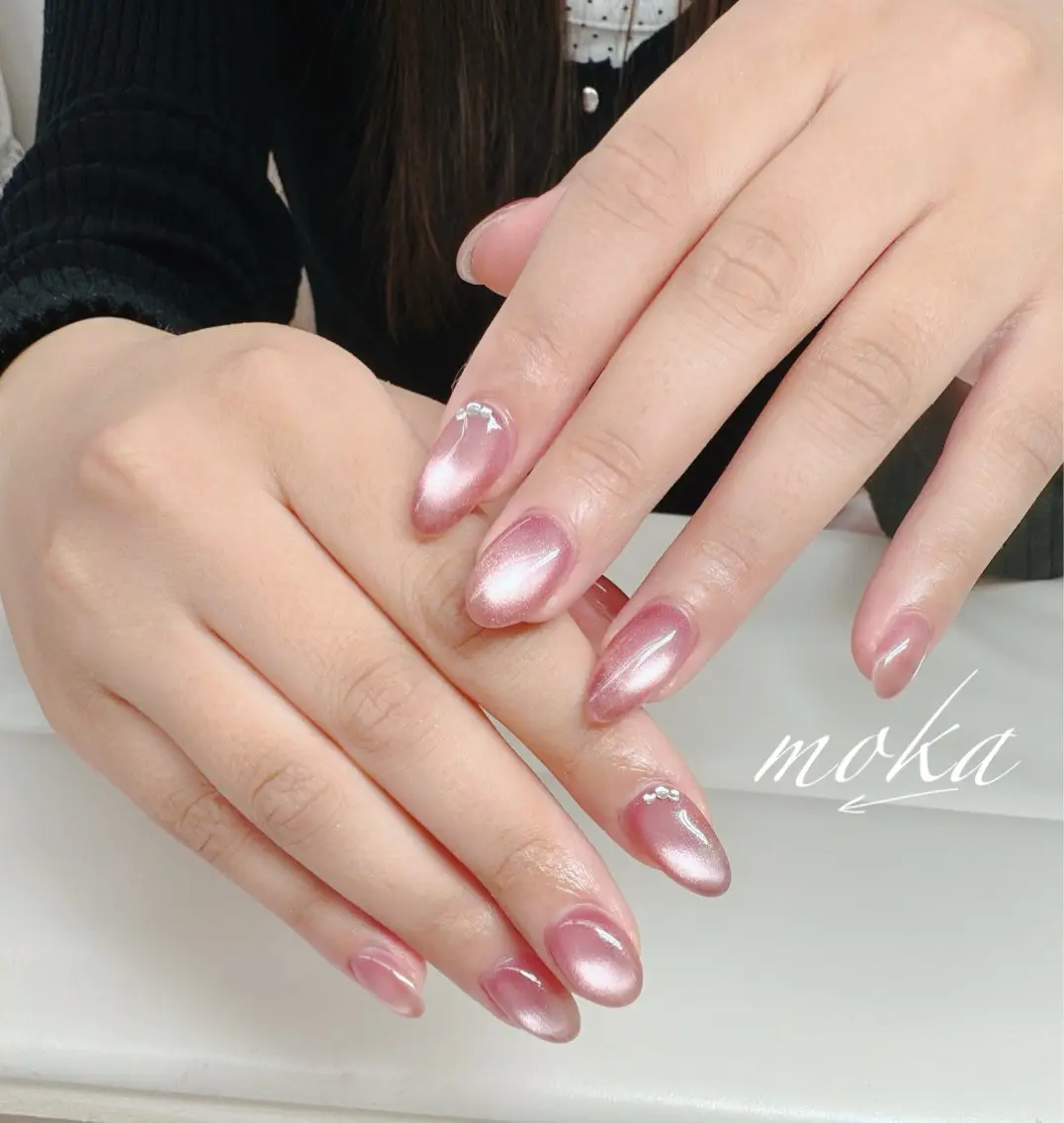 ネイル ハンドネイル ハンドケア 胡蝶蘭レディースサロ ンNailMOKAのネイルデザイン