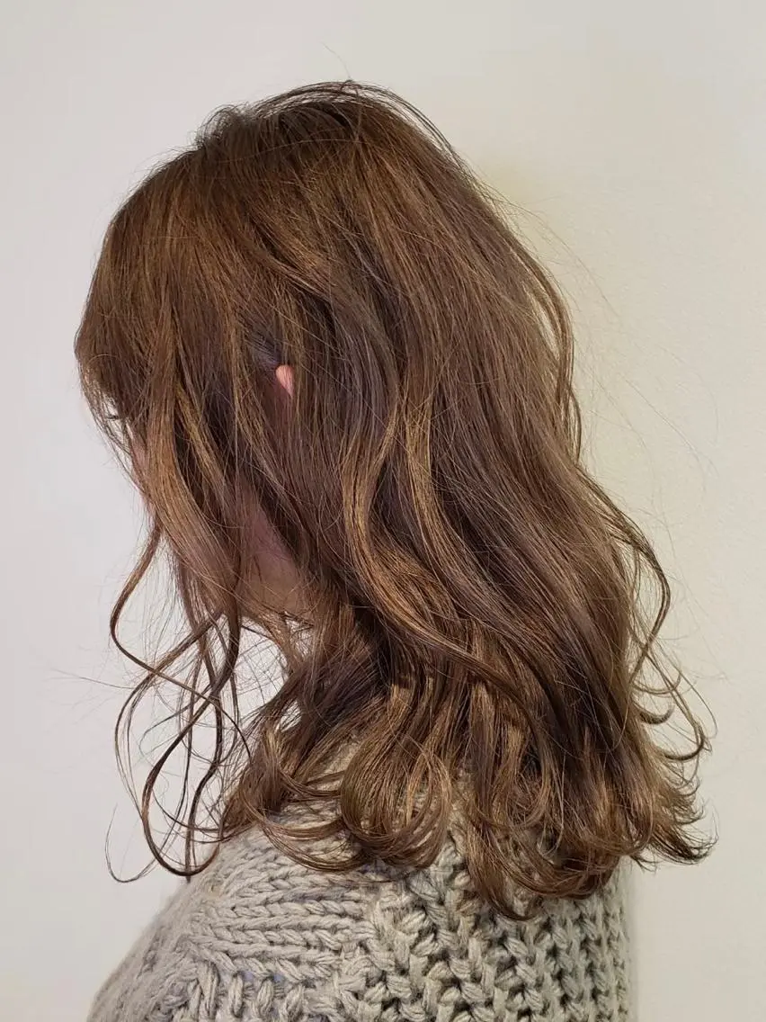 ✂️メンテナンスカット（毛先3センチまで）＋シャンプートリートメント✂️の写真