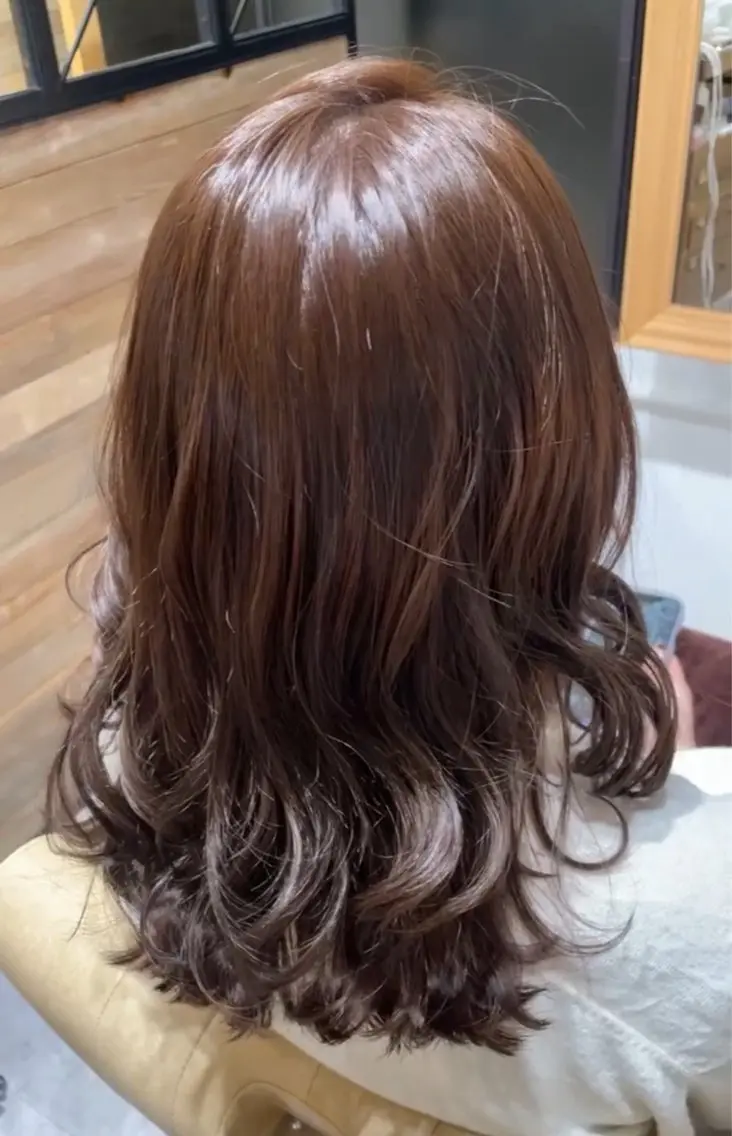 ミディアム siie ヤギのヘアスタイル