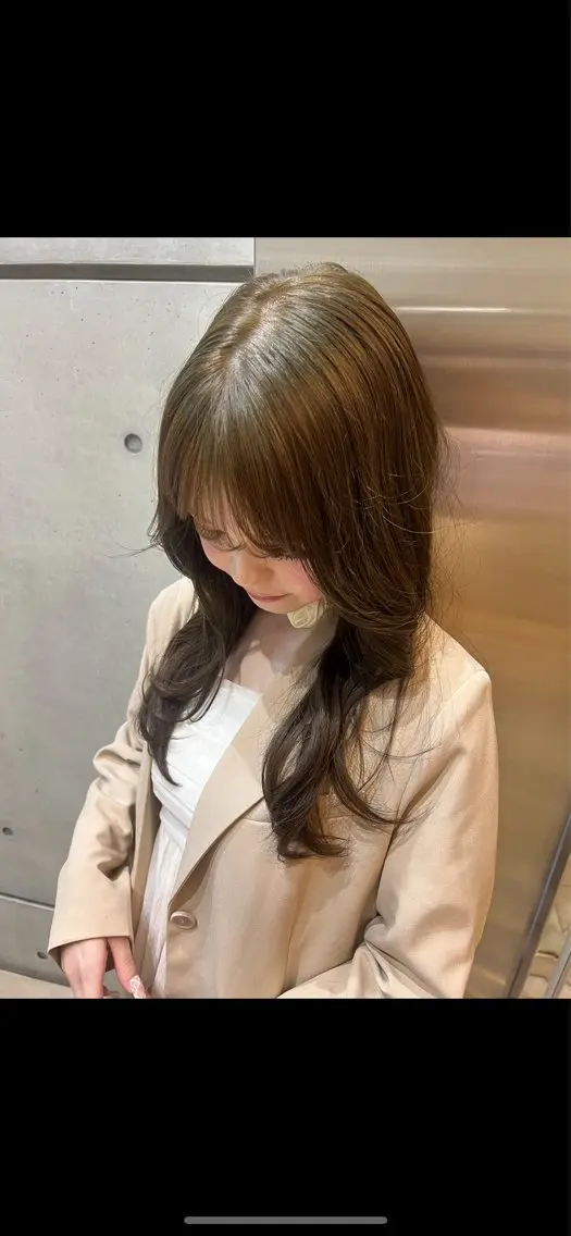 ロング 名古屋美容室 Sopiリナのヘアスタイル