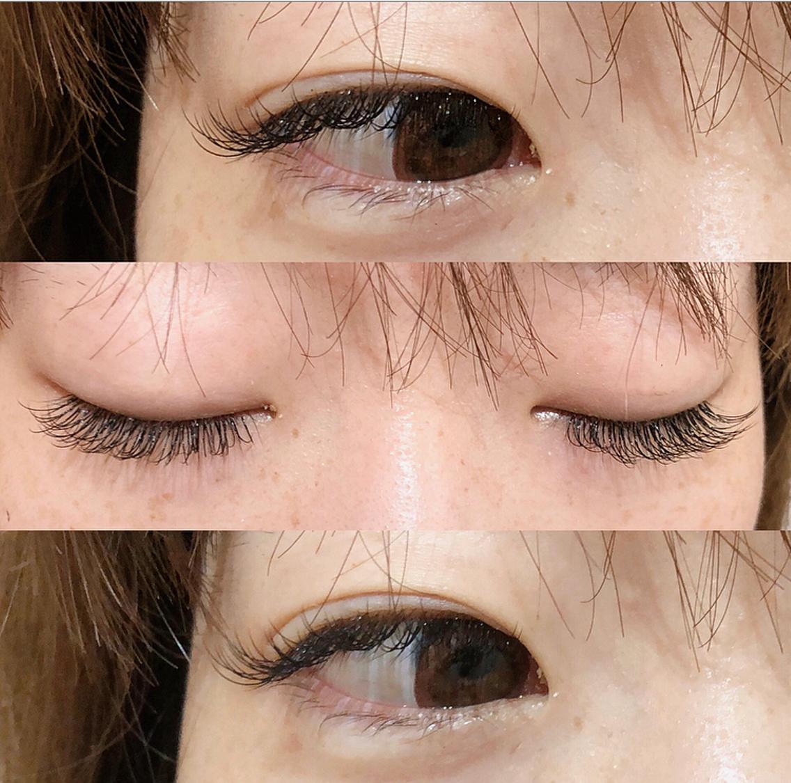 マツエク・マツパ Cカール Eyelash rinaのマツエク・マツパデザイン
