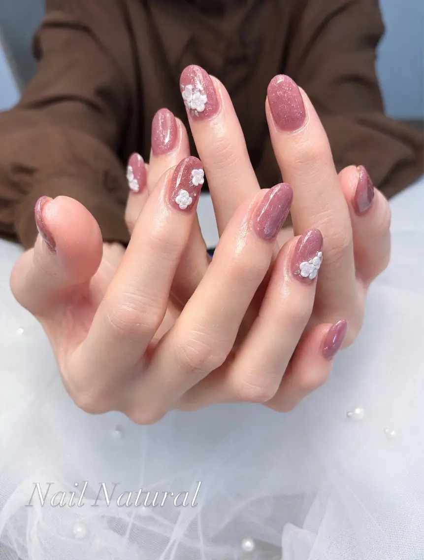 ネイル 持ち込み オフィスネイル ハンドネイル Nail salon Natulalのネイルデザイン