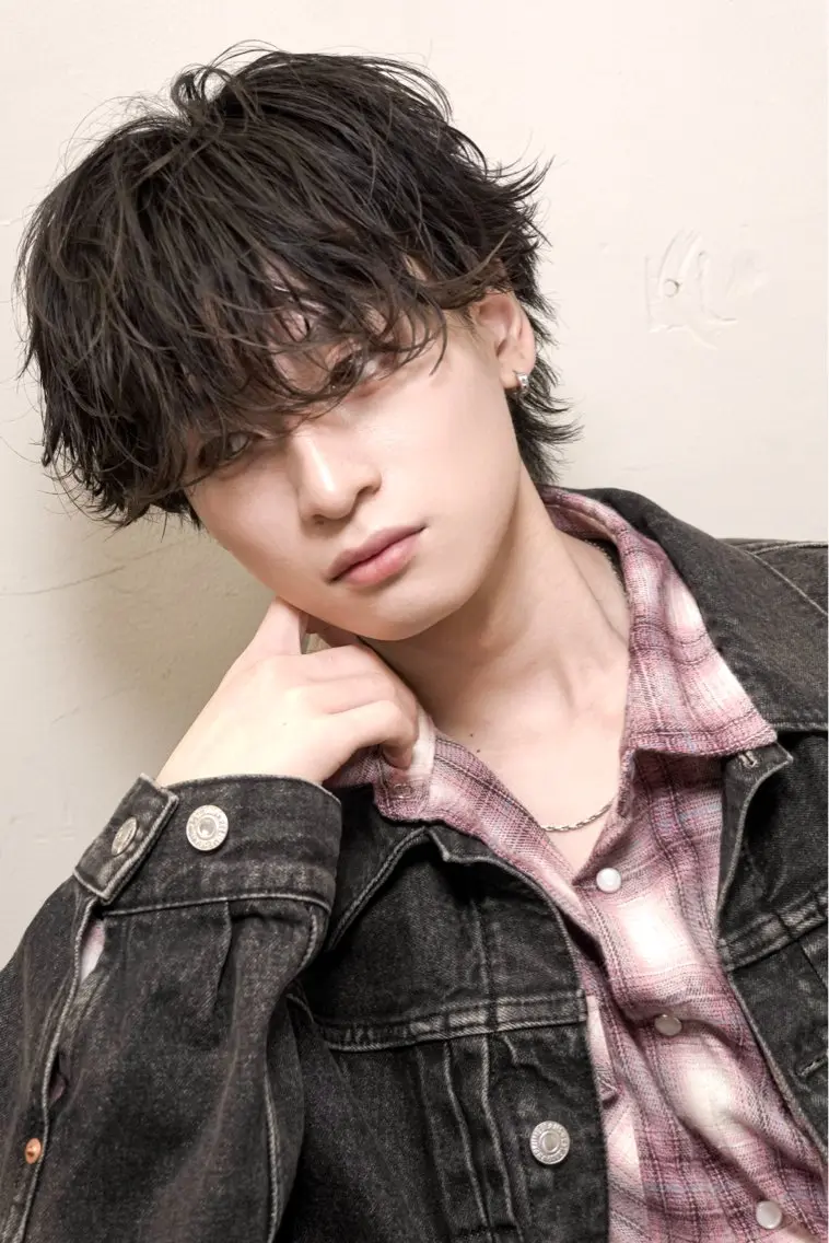 パーマ カット パーマ メンズヘア Hikaruのヘアスタイル