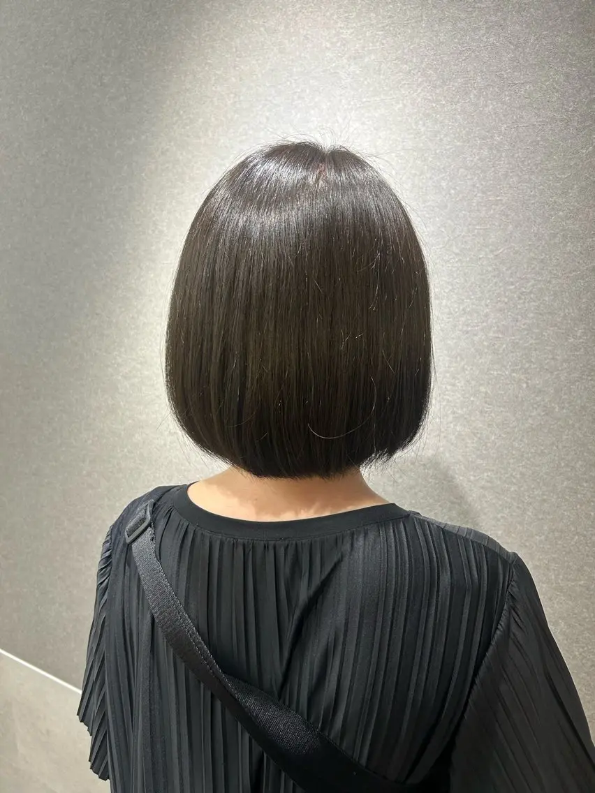 ショート ヘアカラー GiseL yumaのヘアスタイル